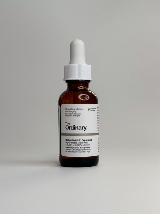 Сыворотка от морщин с 0,5% ретинола The Ordinary Retinol 0.5% In Squalane