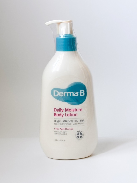 Ламеллярный увлажняющий лосьон для тела Derma:B Daily Moisture Body Lotion